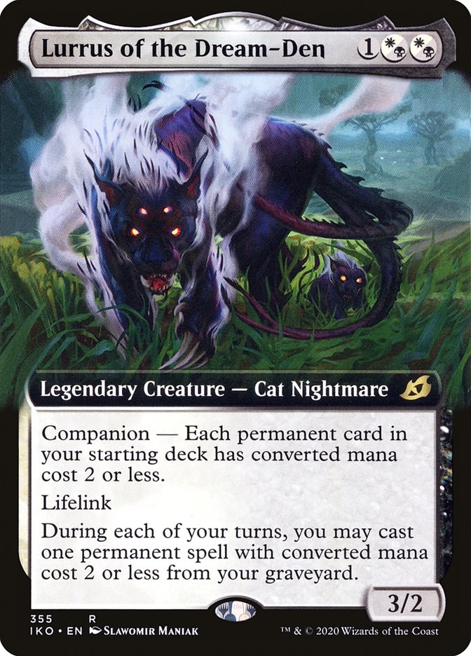 Lurrus of the Dream-Den (Extended Art) [Ikoria: Lair of Behemoths] - Destination Retro