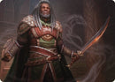 Theoden, King of Rohan Art Card [The Lord of the Rings: Tales of Middle-earth Art Series] - Destination Retro