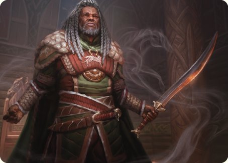 Theoden, King of Rohan Art Card [The Lord of the Rings: Tales of Middle-earth Art Series] - Destination Retro