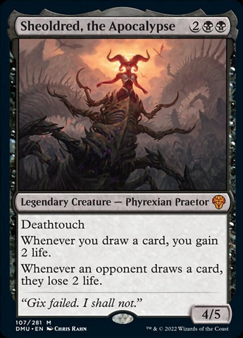 Sheoldred, the Apocalypse [Dominaria United] - Destination Retro