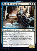 Narfi, Betrayer King [Kaldheim] - Destination Retro