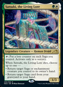 Satsuki, the Living Lore (Promo Pack) [Kamigawa: Neon Dynasty Promos] - Destination Retro