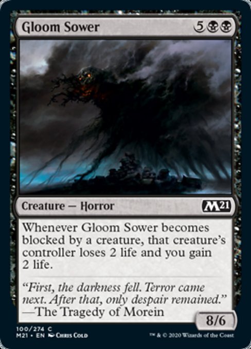 Gloom Sower [Core Set 2021] - Destination Retro