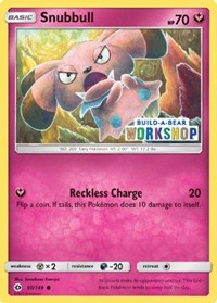 Snubbull (Build-A-Bear Workshop Exclusive) [Sun & Moon: Base Set] - Destination Retro