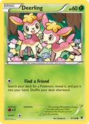 Deerling (8/124) [XY: Fates Collide] - Destination Retro