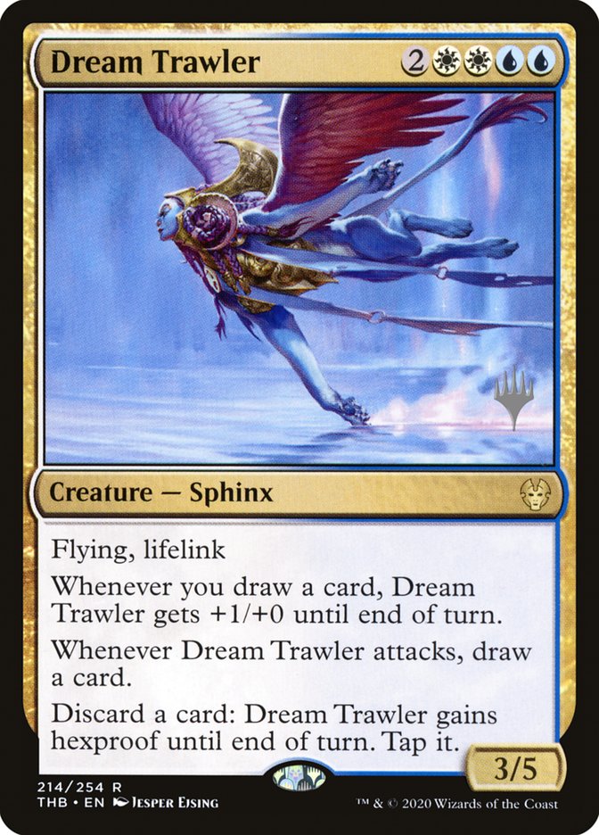 Dream Trawler (Promo Pack) [Theros Beyond Death Promos] - Destination Retro