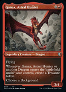 Ganax, Astral Hunter (Foil Etched) [Commander Legends: Battle for Baldur's Gate] - Destination Retro