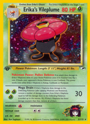 Erika's Vileplume (5/132) [Gym Heroes 1st Edition] - Destination Retro