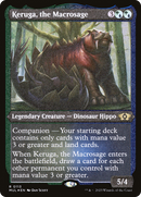 Keruga, the Macrosage (Foil Etched) [Multiverse Legends] - Destination Retro
