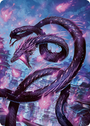 Junji, the Midnight Sky 2 Art Card [Kamigawa: Neon Dynasty Art Series] - Destination Retro