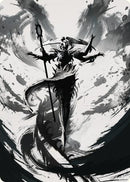 Atraxa, Grand Unifier 2 Art Card [Phyrexia: All Will Be One Art Series] - Destination Retro