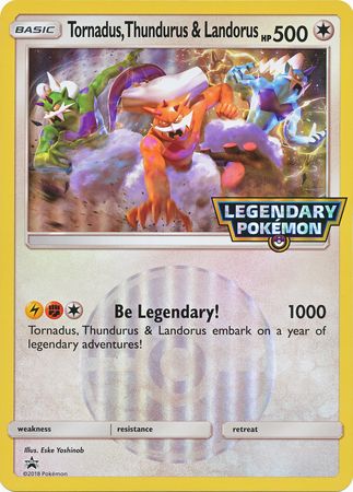 Tornadus, Thundurus & Landorus [Jumbo Cards] - Destination Retro