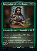 Jaheira, Friend of the Forest (Foil Etched) [Commander Legends: Battle for Baldur's Gate] - Destination Retro