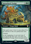 Sproutback Trudge (Extended) [Commander 2021] - Destination Retro