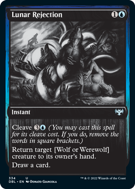 Lunar Rejection [Innistrad: Double Feature] - Destination Retro