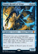 Donal, Herald of Wings [Innistrad: Crimson Vow Commander] - Destination Retro