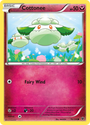 Cottonee (70/124) [XY: Fates Collide] - Destination Retro