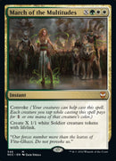 March of the Multitudes [Streets of New Capenna Commander] - Destination Retro
