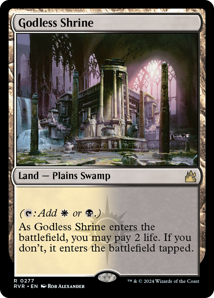 Godless Shrine [Ravnica Remastered] - Destination Retro