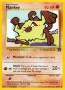Mankey (61/82) [Team Rocket Unlimited] - Destination Retro