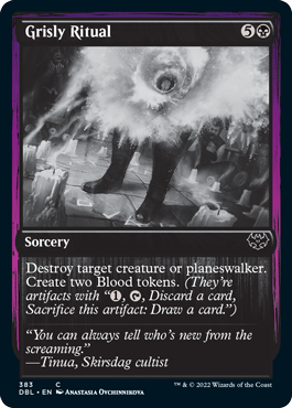 Grisly Ritual [Innistrad: Double Feature] - Destination Retro