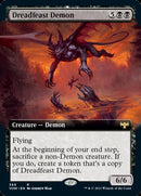 Dreadfeast Demon (Extended) [Innistrad: Crimson Vow] - Destination Retro