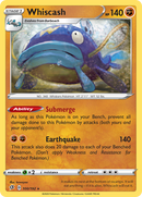 Whiscash (100/192) [Sword & Shield: Rebel Clash] - Destination Retro