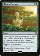 Harvest Season [Starter Commander Decks] - Destination Retro