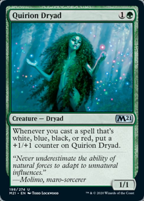 Quirion Dryad [Core Set 2021] - Destination Retro