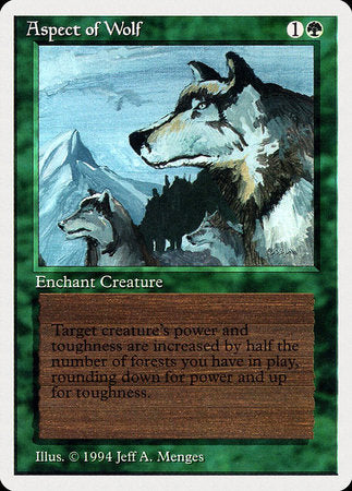 Aspect of Wolf [Summer Magic / Edgar] - Destination Retro