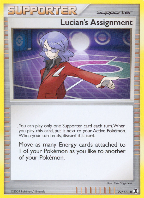 Lucian's Assignment (92/111) [Rising Rivals] - Destination Retro