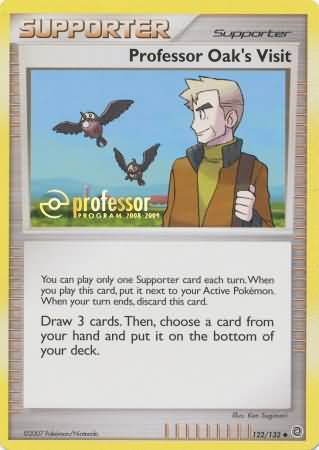 Professor Oaks Visit (122/132) (2008 2009) [Professor Program Promos] - Destination Retro
