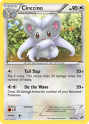 Cinccino (89/114) [Black & White: Base Set] - Destination Retro