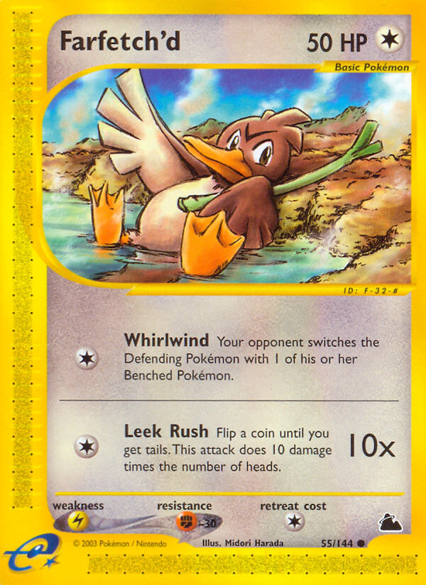 Farfetch'd (55/144) [Skyridge] - Destination Retro