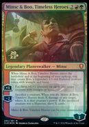 Minsc & Boo, Timeless Heroes [Commander Legends: Battle for Baldur's Gate Prerelease Promos] - Destination Retro