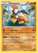 Hariyama (63/116) [Black & White: Plasma Freeze] - Destination Retro