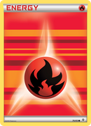 Fire Energy (76/83) [XY: Generations] - Destination Retro