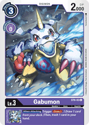 Gabumon [ST6-03] [Starter Deck: Venomous Violet] - Destination Retro