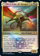 Nicol Bolas, the Ravager [Judge Gift Cards 2021] - Destination Retro