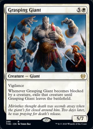 Grasping Giant [Theros Beyond Death] - Destination Retro