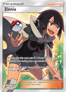 Zinnia (70/70) [Sun & Moon: Dragon Majesty] - Destination Retro