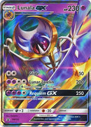 Lunala GX (SM103) (Jumbo Card) [Sun & Moon: Black Star Promos] - Destination Retro
