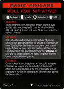 Roll for Initiative (Magic Minigame) [Dungeons & Dragons: Adventures in the Forgotten Realms Minigame] - Destination Retro