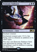 Demonic Embrace  [Core Set 2021 Prerelease Promos] - Destination Retro