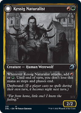 Kessig Naturalist // Lord of the Ulvenwald [Innistrad: Double Feature] - Destination Retro