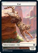 Cat // Insect Double-sided Token [Zendikar Rising Tokens] - Destination Retro