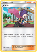 Janine (176/214) [Sun & Moon: Unbroken Bonds] - Destination Retro