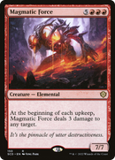 Magmatic Force [Starter Commander Decks] - Destination Retro