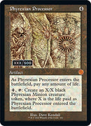 Phyrexian Processor (Retro Schematic) (Serial Numbered) [The Brothers' War Retro Artifacts] - Destination Retro