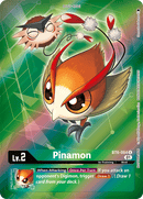 Pinamon [BT6-004] (Alternative Art - Box Topper) [Double Diamond] - Destination Retro